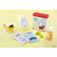 【ギフト】 ミッフィー バスセット スクエア缶（バスソルト+ボディーウォッシュ+バススポンジ）1セット グローバルプロダクトプランニング