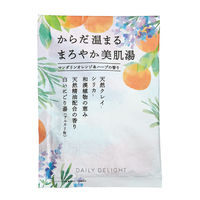【ギフト】 入浴剤 デイリーディライト アロマを愉しむ7日間のバスギフト 3種セット 1箱（7包入）グローバルプロダクトプランニング