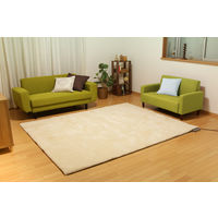 アイリスオーヤマ ホットカーペット 3畳 電気カーペット 195×235cm ダニ退治 無段階温度調節 IHC-30-H グレー（直送品）