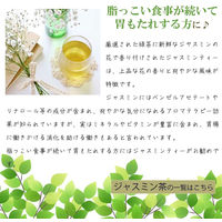 TTT 世界のお茶巡り ジャスミン茶 ティーバッグ 1袋（20バッグ入）