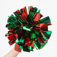 ハッピークラフト メッキテープ 50mmx200m 赤 FRSS50RD 1巻