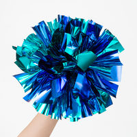 ハッピークラフト メッキテープ 50mmx200m 青 FRSS50BL 1セット（2巻）