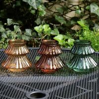 杉田エース POMAXハリケーングラス オレンジ S H10 CXC694084 1セット(3個)（直送品）