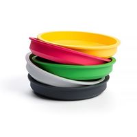 杉田エース XALAXALA フレックスソーサー 20cm グリーン CWZ954403 1セット(10個)（直送品）