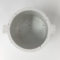 杉田エース D&M depotミニノブポット D9.5 ホワイト CWJ955679 1セット(5個)（直送品）