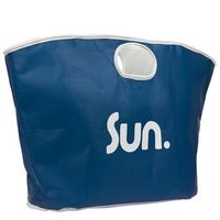 杉田エース Sunny Lifeエコライトバッグ ヌーヴォーブルー S10LEVNB CXB645553 1セット(2個)（直送品）