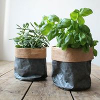 杉田エース AFFARI OF SWEDENクラフトバスケットM ダークグレー 084ー407ー06 CWB955710 1セット(3個)（直送品）