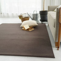 スミノエ コンシェルジュ オーダーラグ ロングフォード 1250×1550mm ブラウン AS-LGF6-BR125155 1枚（直送品）