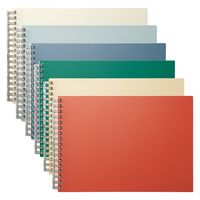 リヒトラブ Mutual オープンリングノート A5E アイボリー N2675-16 1セット(5冊)（直送品）