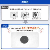 精工技研 光コネクタクリーナー(プラグ専用) SHM-502 1個（直送品）