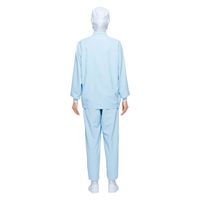 男女兼用ホッピングパンツ L アイスブルー BL614-B 1着 サーヴォ（直送品）