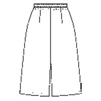 キュロット 11号 黒系 GCUL-2356-B5 1着 サーヴォ（直送品）