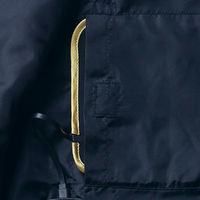 サンエス 雷神ウォームベスト 3ネイビー L BO31950 1着（直送品）