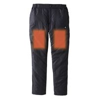 サンエス カーボンヒートパンツ 9ブラック 4L EH32240 1着（直送品）