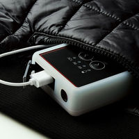 サンエス 雷神ウォームベスト 3ネイビー M BO31960 1着（直送品）