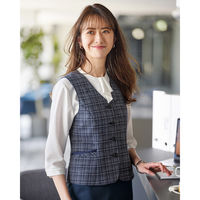 ベスト 9号 紺系 GVEL-2364-K5 1着 サーヴォ（直送品）