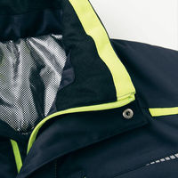 サンエス 雷神防寒ブルゾン 9ブラック 5L BO31810 1着（直送品）