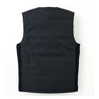 サンエス 雷神ウォームベスト 9ブラック L BO31750 1着（直送品）