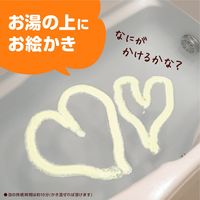 入浴剤 温泡キッズ ONPO Kids 遊べる入浴 あわっぴー ミカンの香り ふんわり黄色の泡 160ml 1本 アース製薬