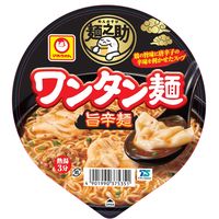 東洋水産 マルちゃん 麺之助 ワンタン麺 旨辛麺 1セット（12個）