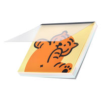 サンスター文具 スクエアメモ MUZIKTIGER A S2841029 1冊