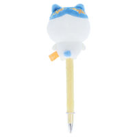サンスター文具 ふわふわマスコットボールペン ちいかわ ハチワレ S4654242 1本