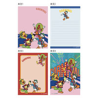 サンスター文具 メモA6 レトロアートコレクション 1983 カーニバル S2840820 1冊