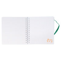 サンスター文具 スクエアリングノート MUZIKTIGER A S2642026 1冊