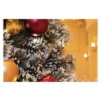 ストア・エキスプレス ブラシポットラグジュアリーツリーセット 高さ210×幅86cm【クリスマス】 8162-2180 1セット（直送品）