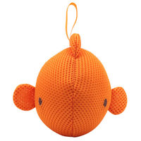 池田工業社 うみにいますよ。くまのみ おふろでぬいぐるみ 9250610 1個（直送品）