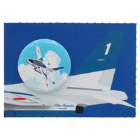 池田工業社 ブルーインパルス缶バッジセット 9280010 1セット(2個)（直送品）