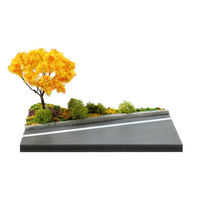 アーテック ジオラマセット　アスファルト　秋 58304 1セット（直送品）