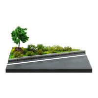 アーテック ジオラマセット　アスファルト　夏 58303 1セット（直送品）