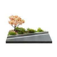 アーテック ジオラマセット　アスファルト　春 58294 1セット（直送品）