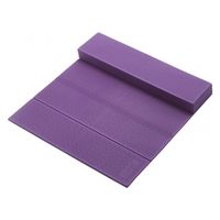 ジュート フォールディングヨガマット　パープル 6166 1セット(6個入)（直送品）