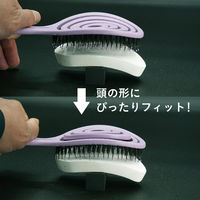 ジュート Release Hair Brush　Green 6739 1セット(6個入)（直送品）