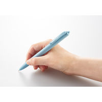 三菱鉛筆uni ジェットストリーム 海洋プラスチック ライトブルー0.7mm SXNUC07ROP.8 1セット（10本）