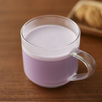 無印良品 おうちで味わうカフェメニュー 紫いもラテ ９８ｇ 1セット（1袋×5） 良品計画