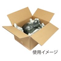 ＨＥＩＫＯ 緩衝材　ボーガスペーパー ３２０×１００ｍ 002100614 1セット(1本入×12本 合計12本)（直送品）