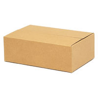 シモジマ 段ボール A5用ー80 スリム 無地 002123202 1セット(20枚入×1箱 合