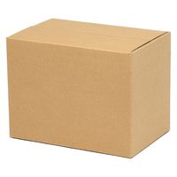 シモジマ 段ボール A5用ー180 スリム 無地 002123204 1セット(20枚入×1箱 合