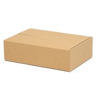 シモジマ 段ボール B5用ー75 スリム 無地 002123205 1箱(20枚)