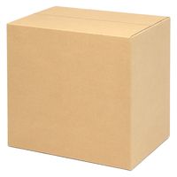 シモジマ 段ボール A4用ー300 スリム 無地 002123214 1セット(20枚入×1箱 合