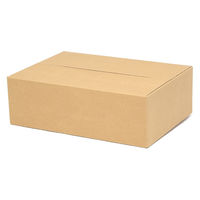 シモジマ 段ボール B4用ー120 スリム 無地 002123215 1箱(20枚)