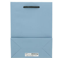 ＨＥＩＫＯ 手提げ紙袋　ブライトバッグ Ｔー３ アースブルー（マットタイプ） 006143145 1セット(10枚入×5袋 合計50枚)（直送品）