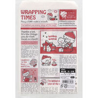 ＨＥＩＫＯ 平袋　柄小袋　Ｒタイプ Ｒー５号 モーニングＢ 006527332 1セット(50枚入×100袋 合計5000枚)（直送品）