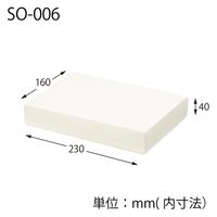 ＨＥＩＫＯ 洋品箱　ソフィアボックス ＳＯー００６ 無地 006857255 1セット(10枚入×10袋 合計100枚)（直送品）