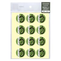 ＨＥＩＫＯ 季節行事シール 36片入 土用の丑の日 007064721 1セット(1束入×10束 合計10束)（直送品）