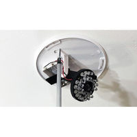 キャロットシステムズ ドーム型ダミーカメラ DD-128 1個