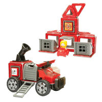 ボーネルンド マグ・フォーマー ファイヤーレスキュー50 4541356058360 1個（直送品）